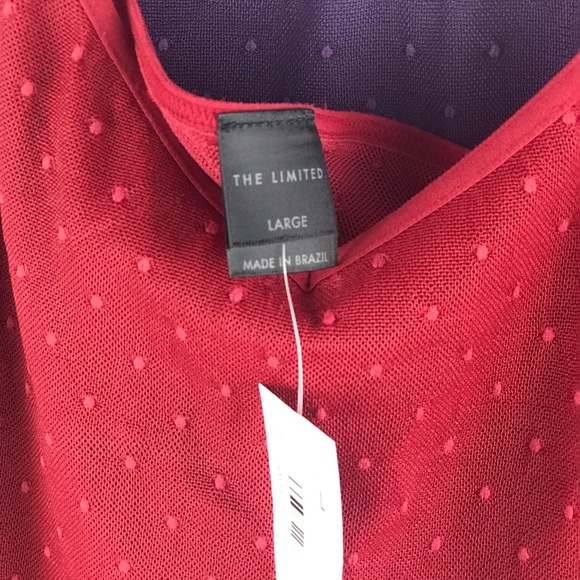 NWT: The Limited Y2k 2 LOT Camisoles-LARGE - Picture 6 of 6